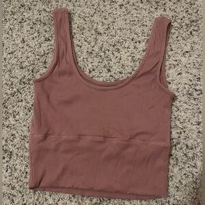 ILLA ILLA ribbed tank top